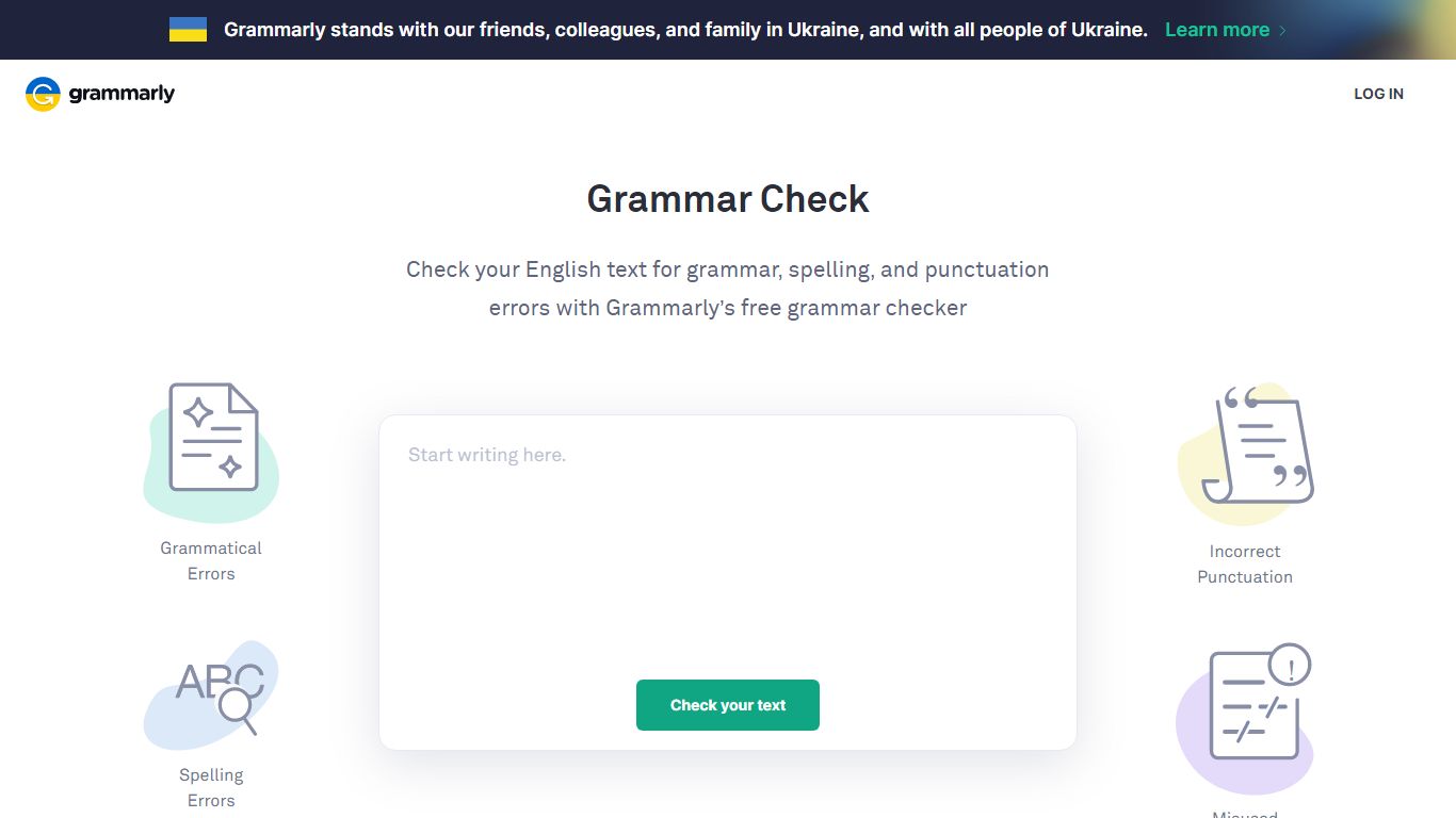 Free Grammar Checker | Grammarly